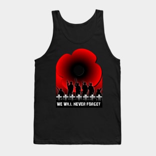 We will Never Forget, Band of Brothers Tank Top